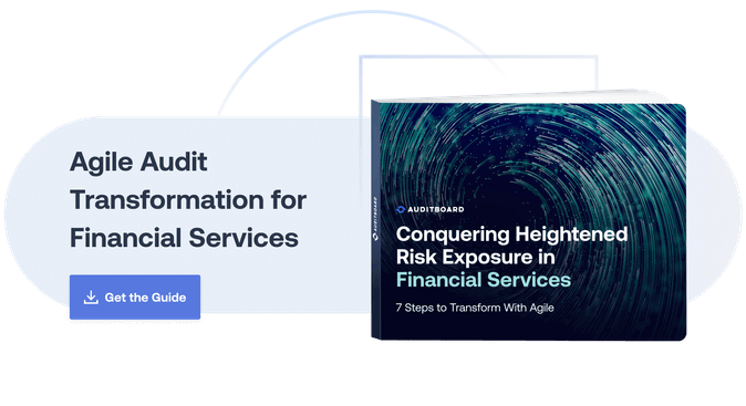 Conquering Heightened Risk Exposure in Financial Services: 7 Steps to Transform With Agile.