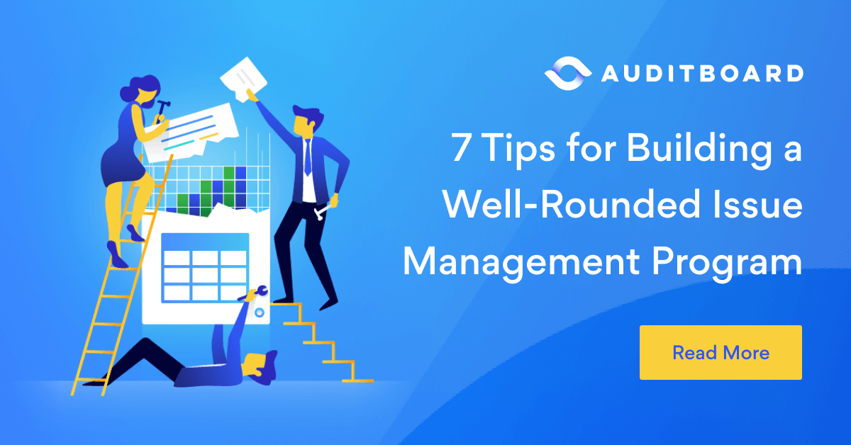 Issue Management: Seven Tips for a Well Rounded Program