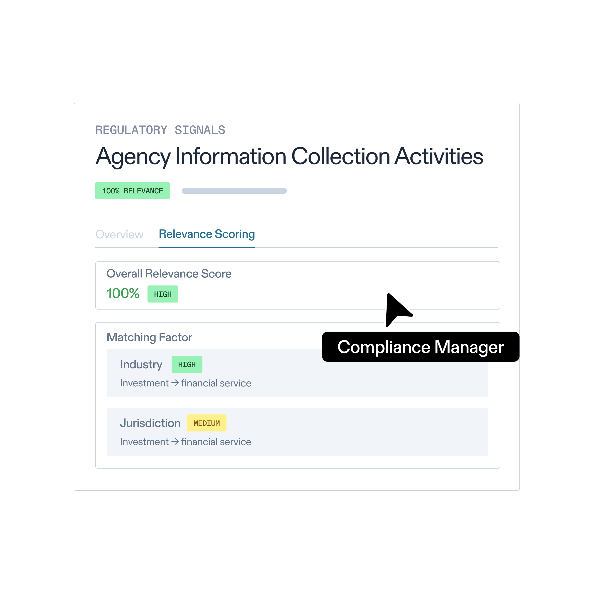 Automate global monitoring to see what’s coming - product abstract