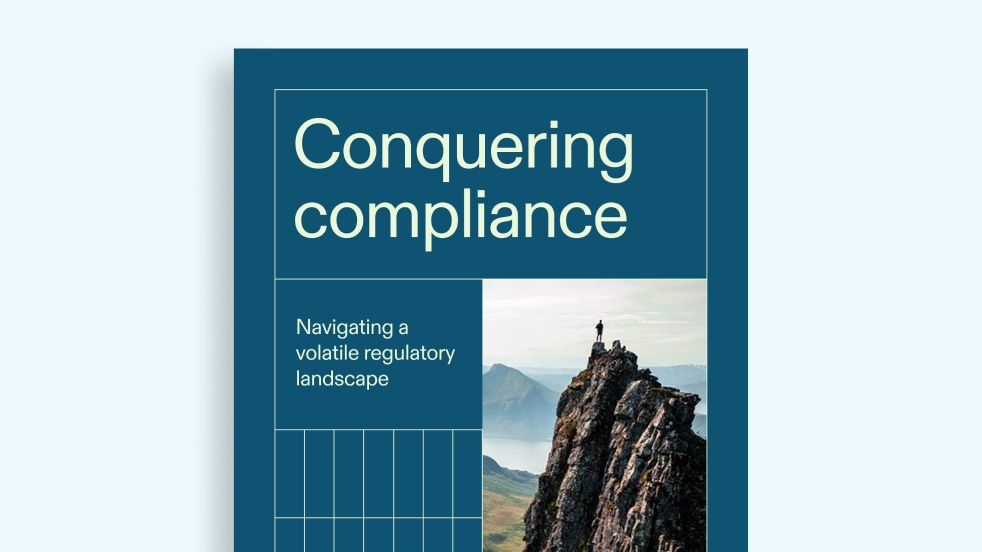 Conquering compliance eBook cover