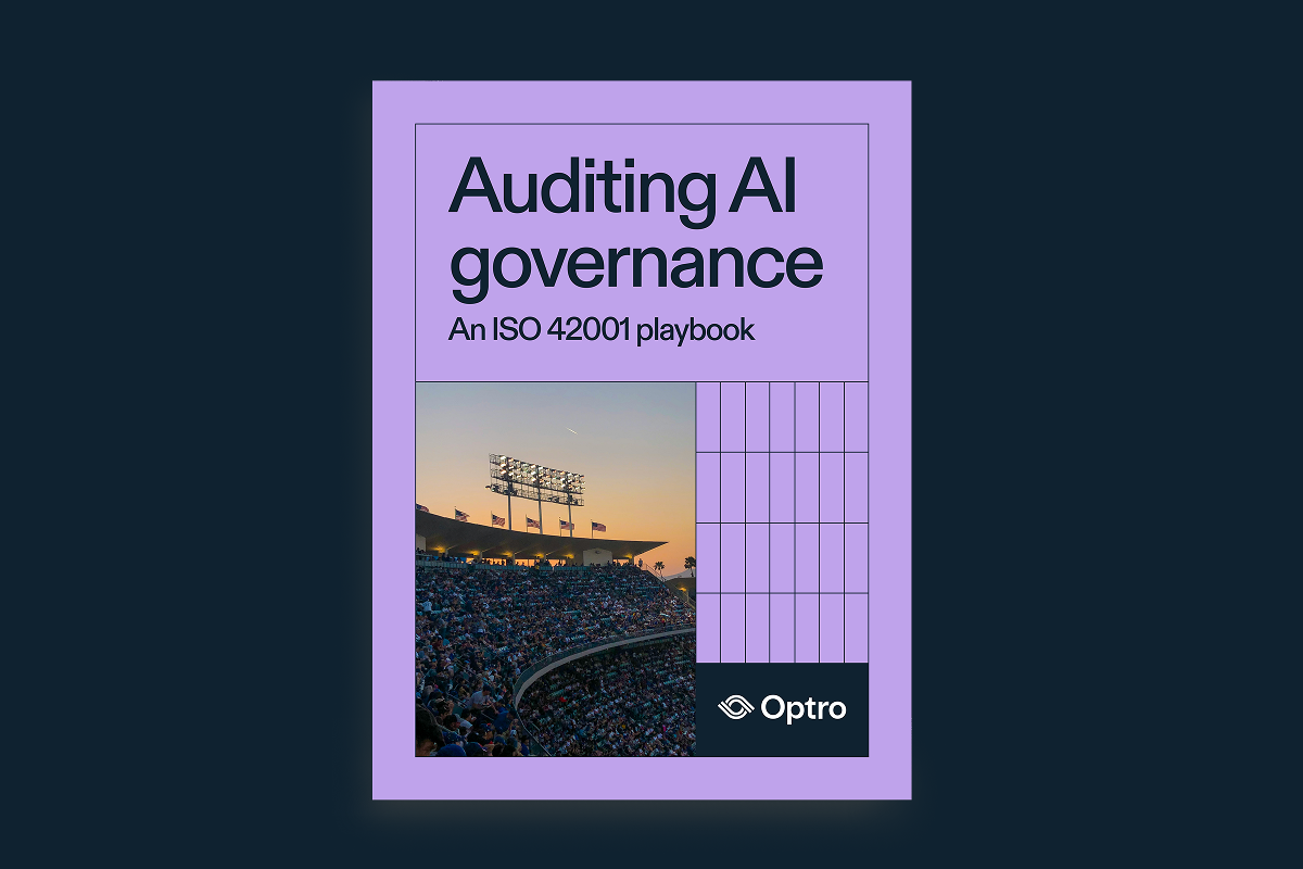 Auditing AI governance: An ISO 42001 playbook cover