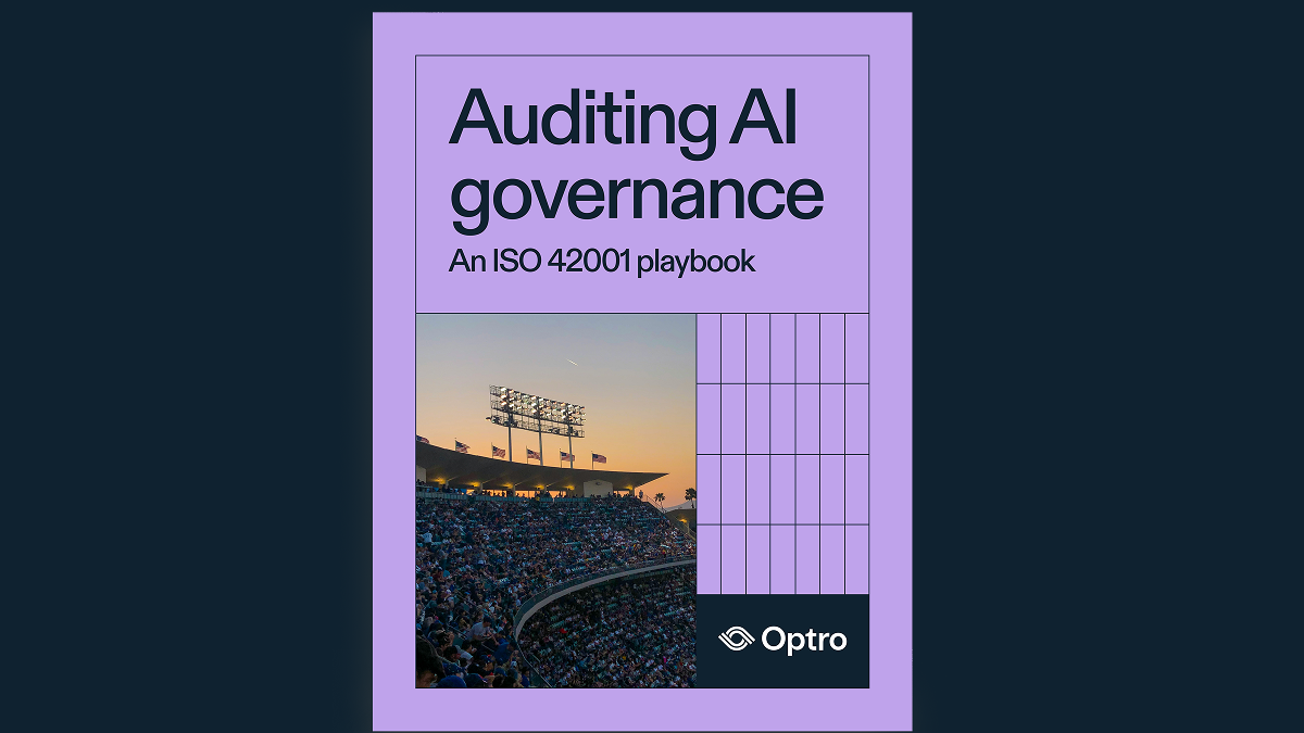 Auditing AI governance: An ISO 42001 playbook cover