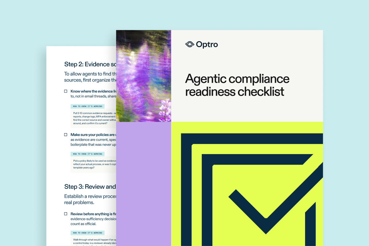 agentic compliance checklist cover