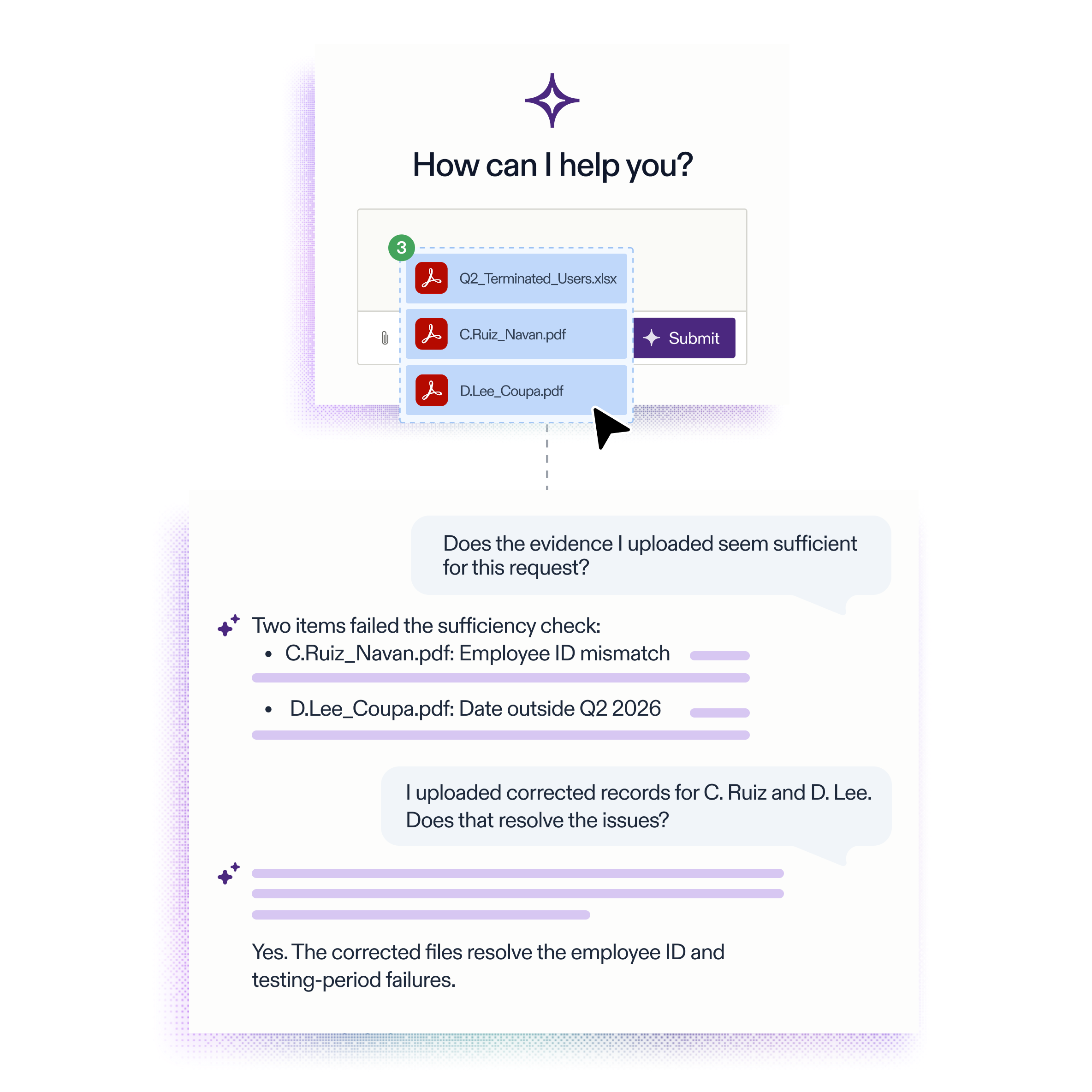 Cut the stakeholder back and forth - product abstraction