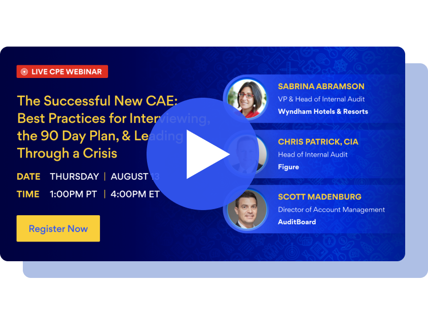The Successful New CAE: Best Practices for Interviewing, the 90 Day Plan, & Leading Through a Crisis