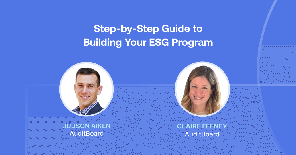 Step-by-Step Guide to Building Your ESG Program