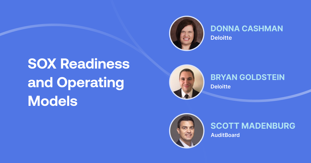 SOX Readiness and Operating Models