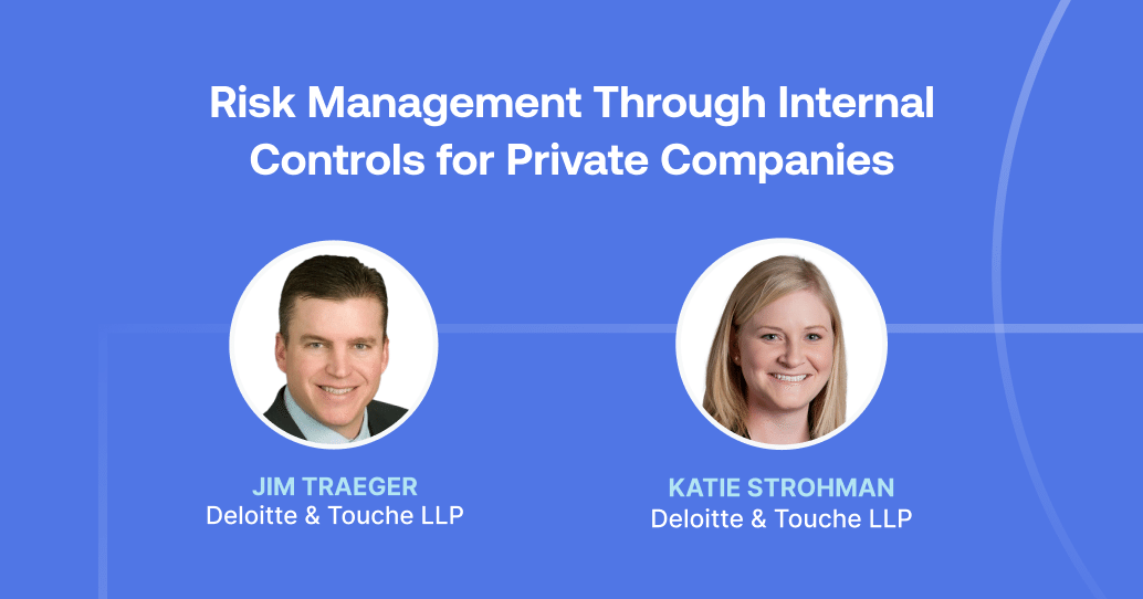 Risk Management Through Internal Controls for Private Companies