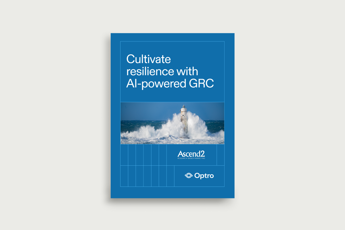 Driving business resilience with AI-powered GRC