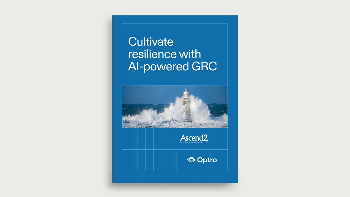 Driving business resilience with AI-powered GRC