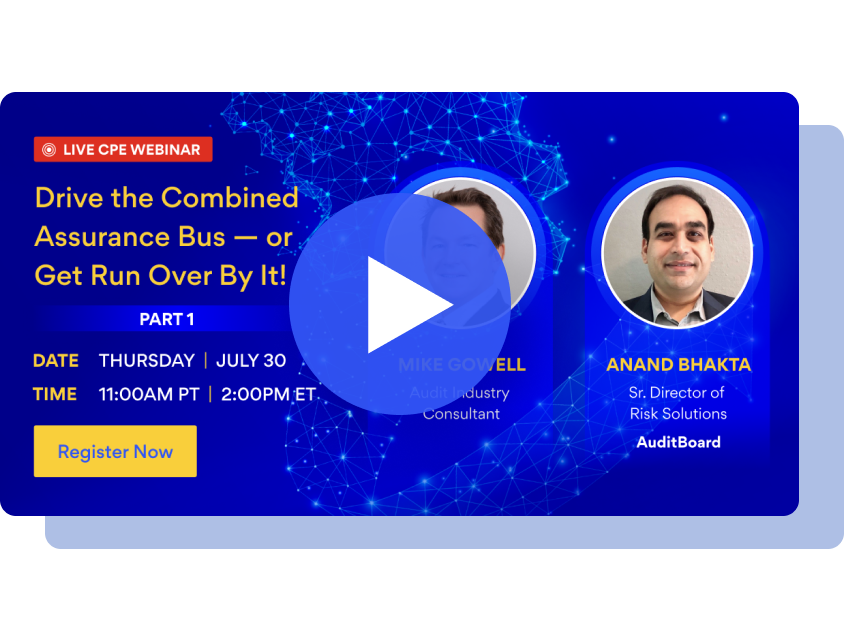 Drive the Combined Assurance Bus — or Get Run Over By It! (Part 1)