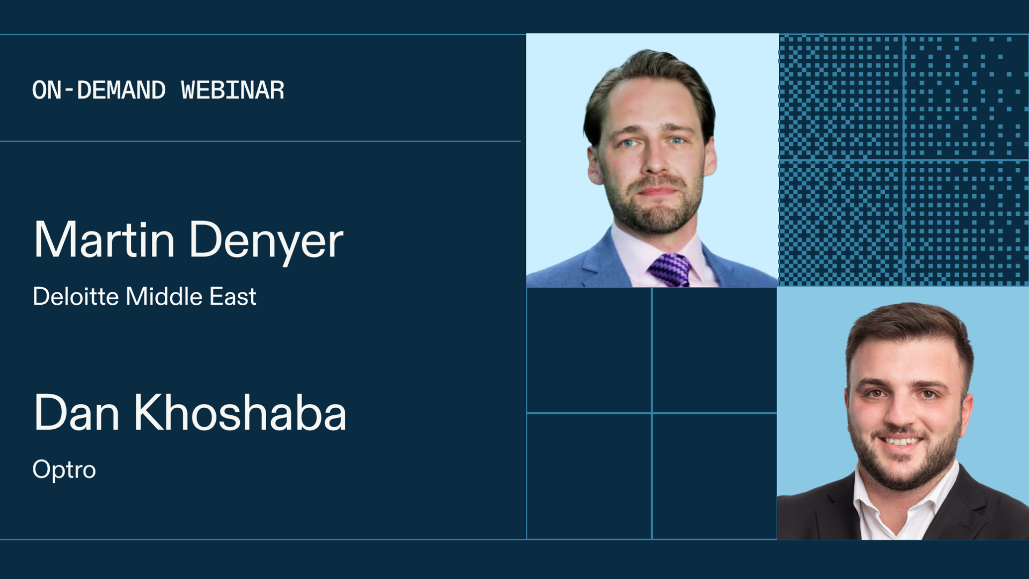 Resilient by design: The future of controls in the Middle East