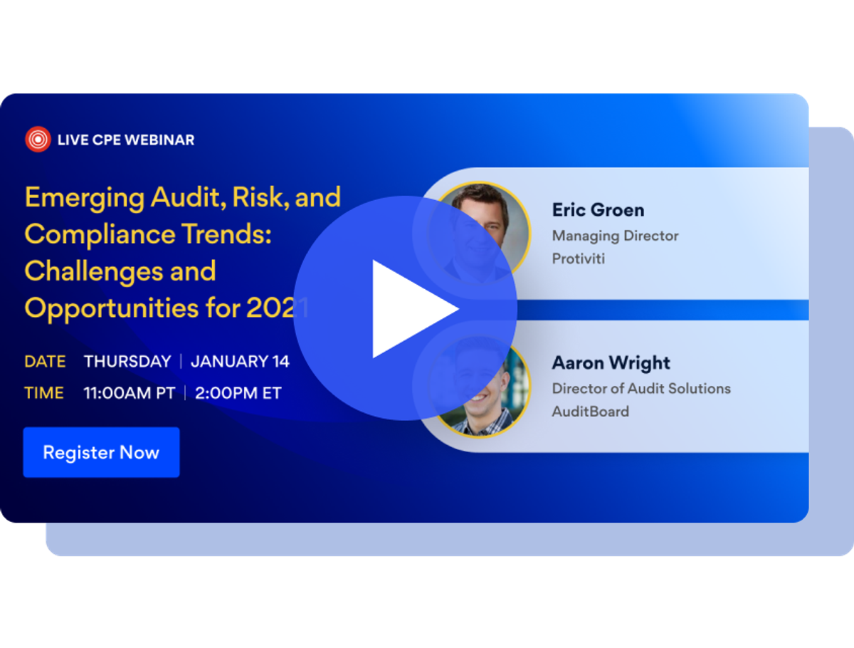 Emerging Audit, Risk, and Compliance Trends: Challenges and ...