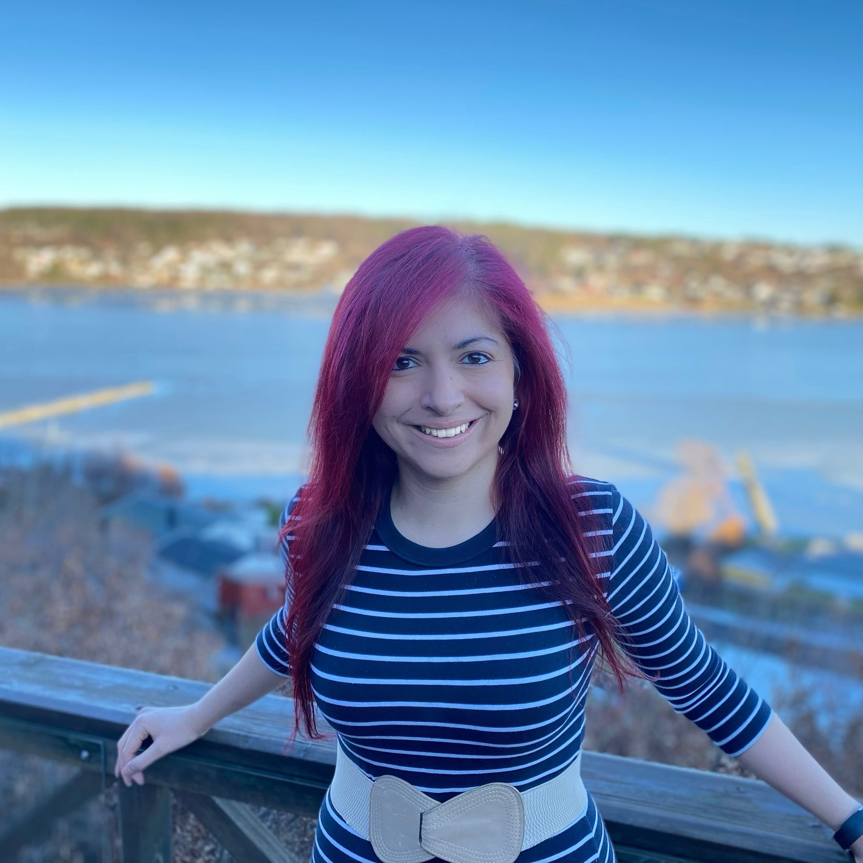 headshot for Monica Verma