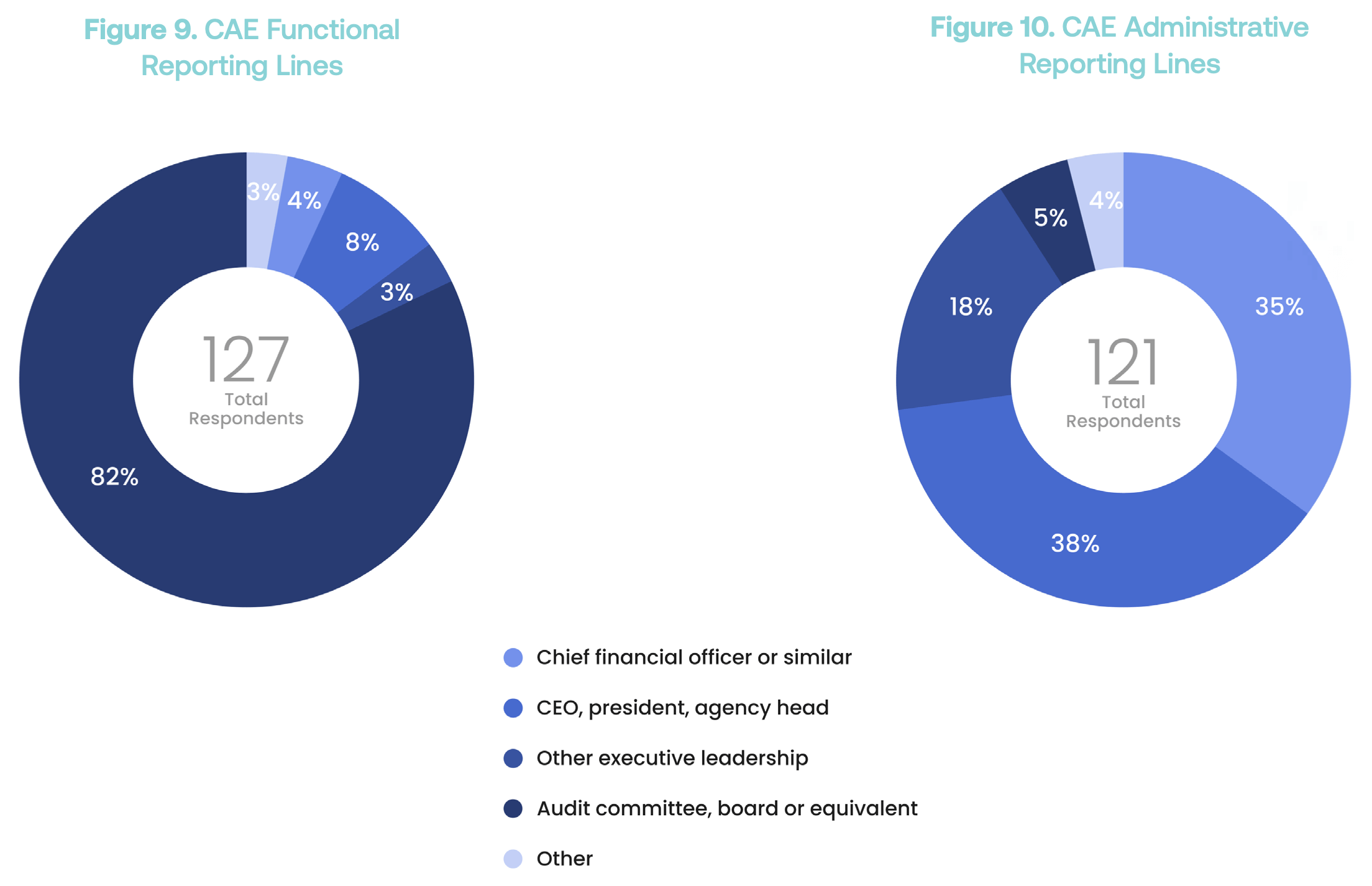 Figure 9-10: CAE Functional and Administrative Reporting Lines