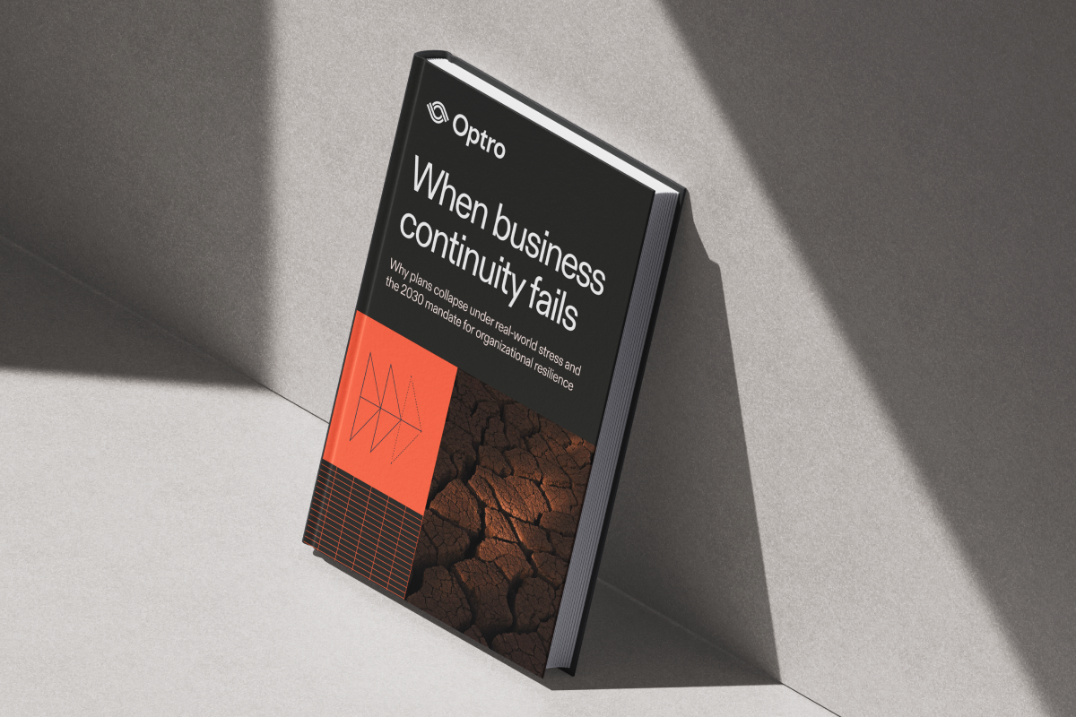 When business continuity fails report cover