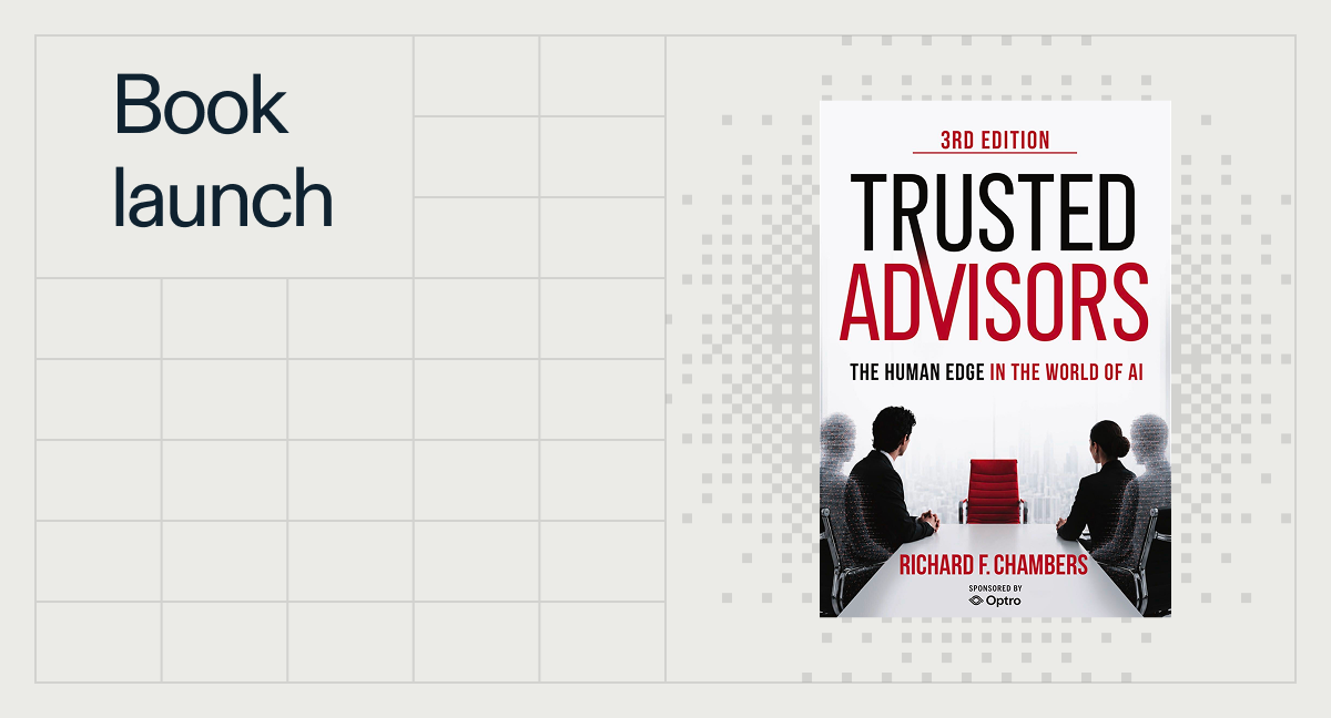 Richard Chambers Releases New Edition of Trusted Advisors: Key ...
