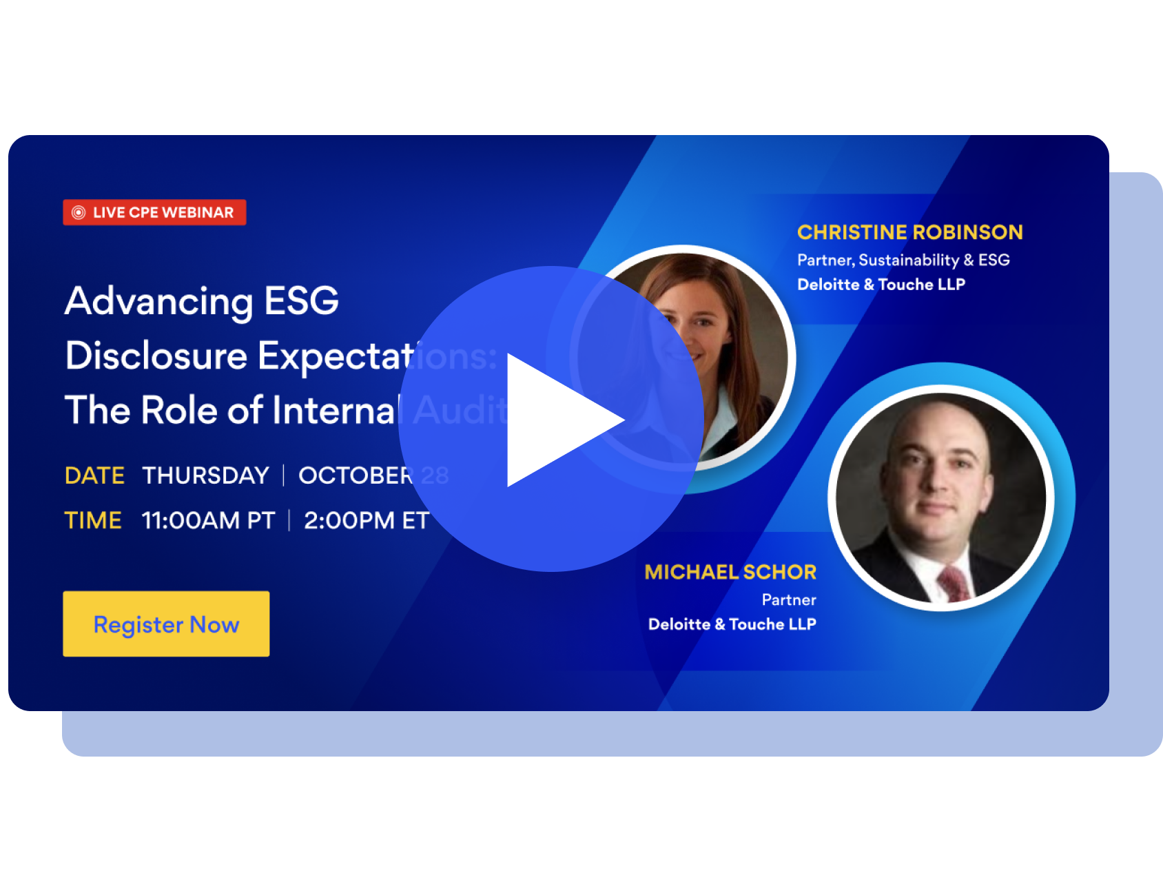 Advancing ESG Disclosure Expectations: The Role of Internal Audit