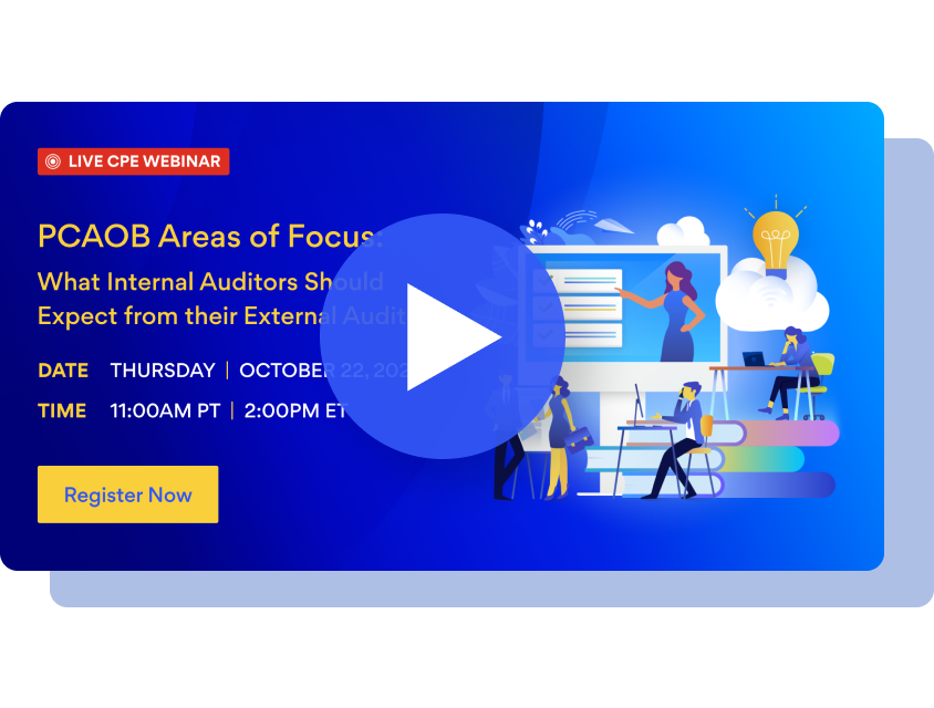 PCAOB Areas of Focus: What Internal Auditors Should Expect from their External Auditors