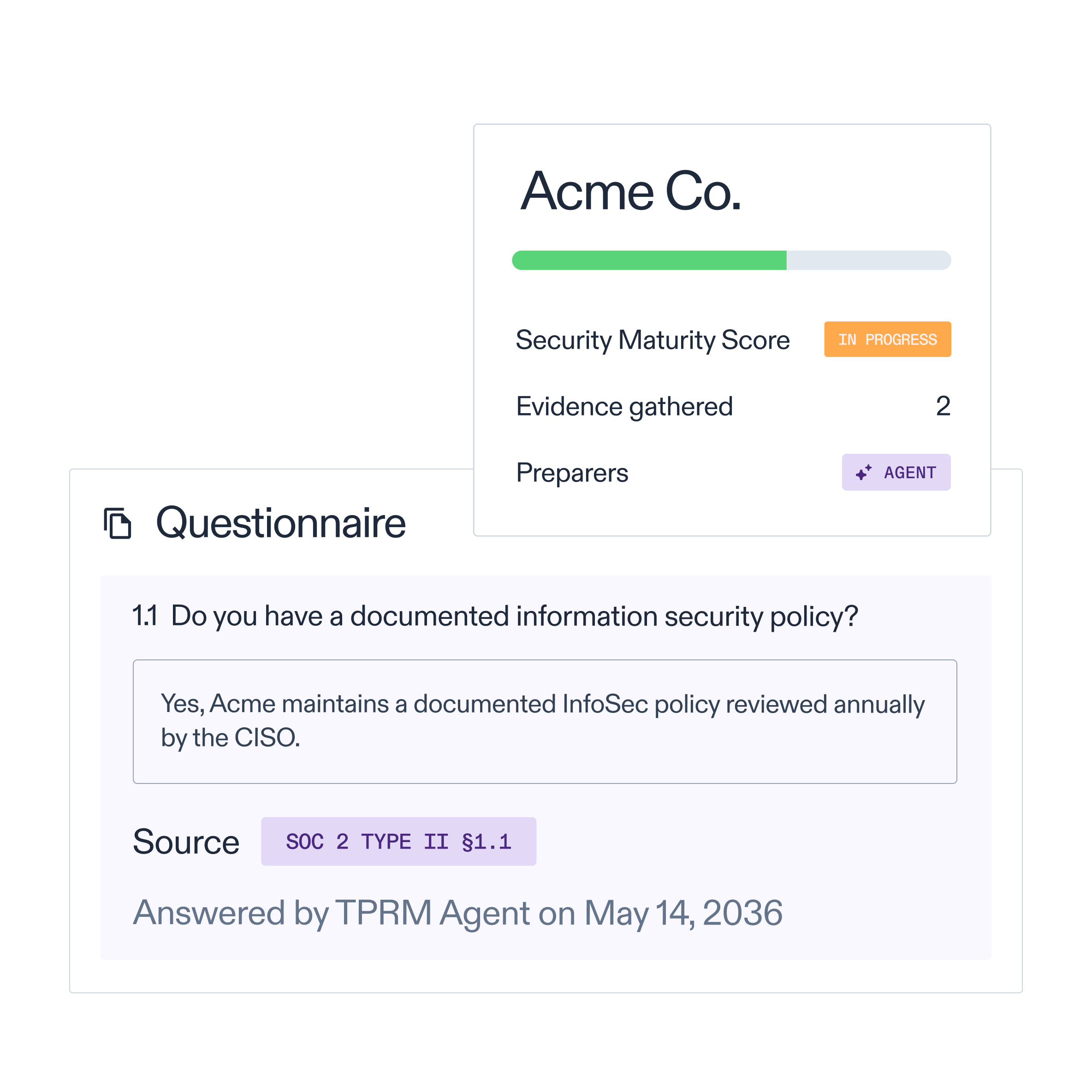 Manage your mitigation plans