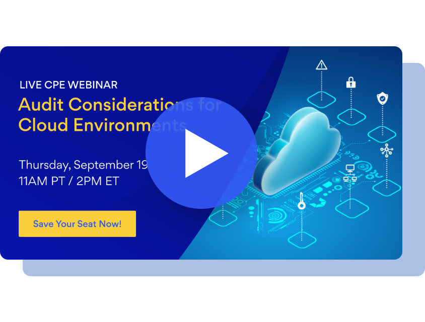 Audit Considerations for Cloud Environments