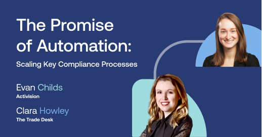 The Promise of Automation: Scaling Key Compliance Processes
