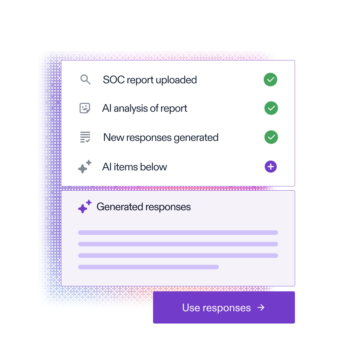Optro AI identifying control gaps within framework requirements