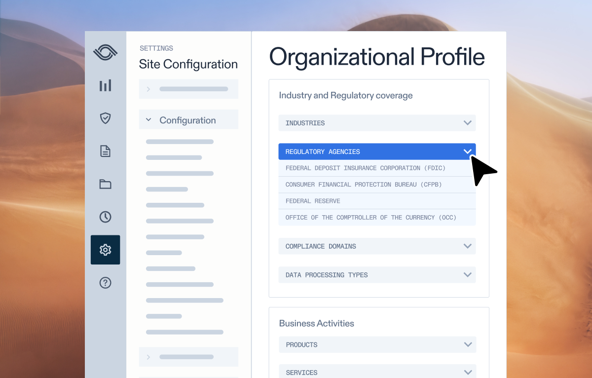 Organizational profile in Horizon Scanning