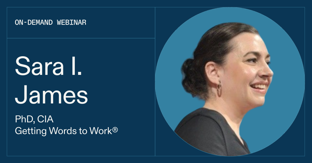 Internal audit communications: Authentic intelligence and artificial intelligence