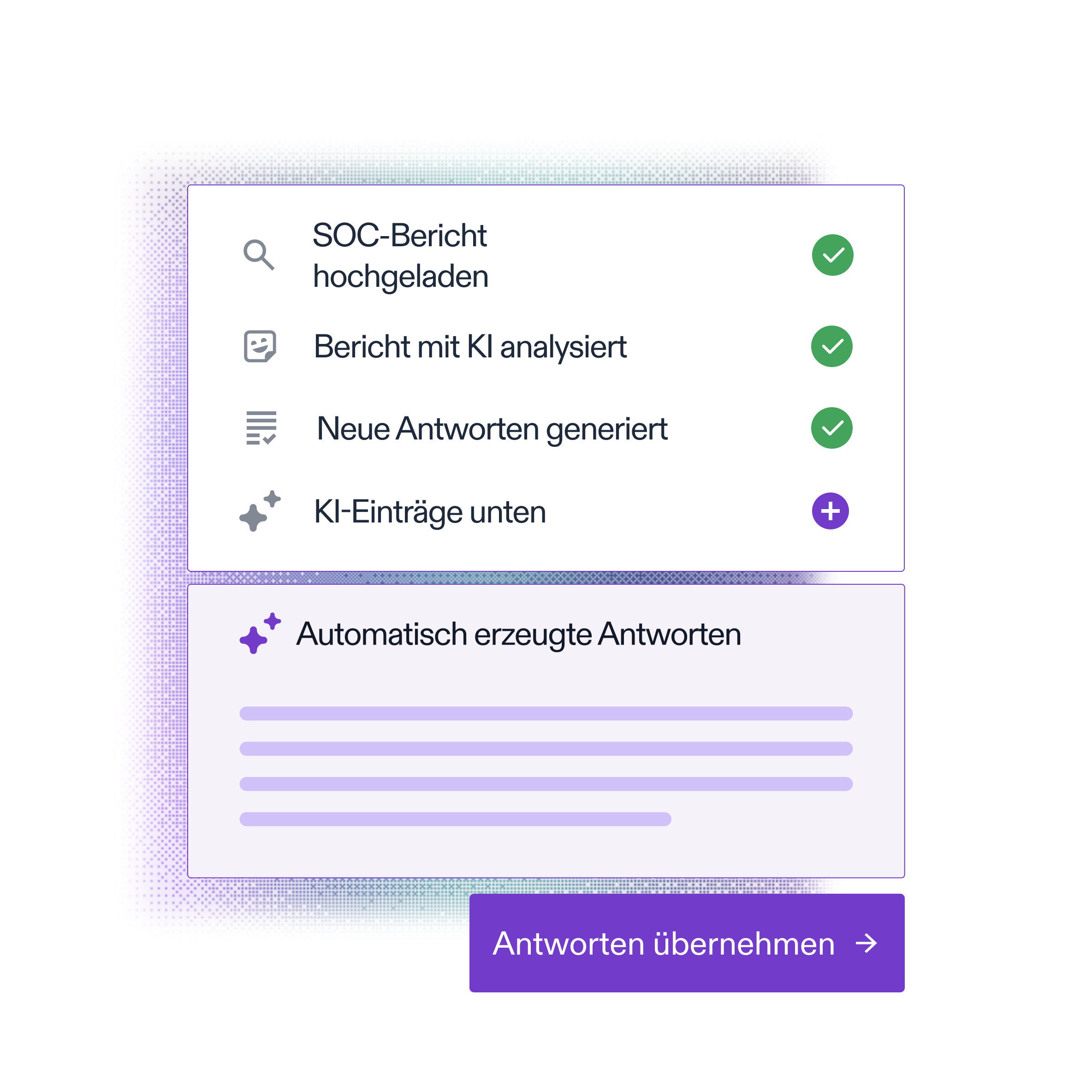 Automate vendor assessments