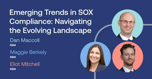 Emerging Trends in SOX Compliance: Navigating the Evolving Landscape