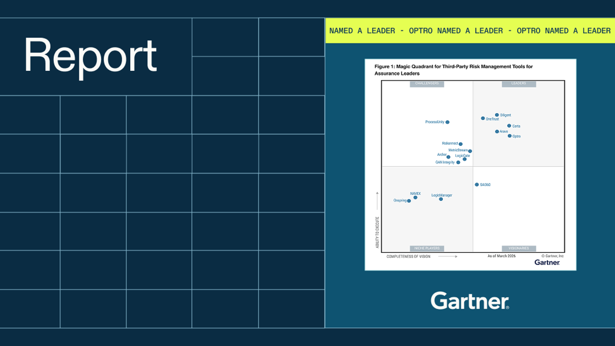 2026 Magic Quadrant™ for Third-Party Risk Management Tools for Assurance Leaders