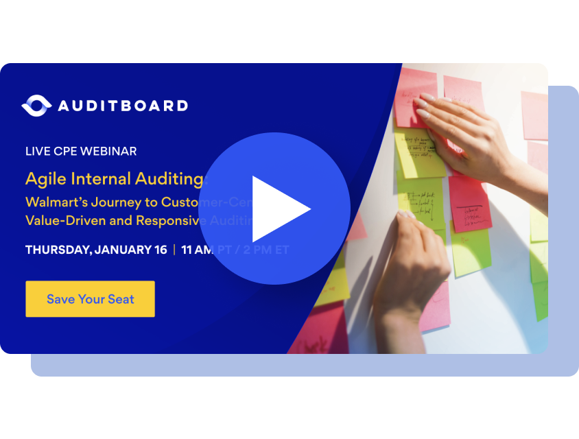 Agile Internal Auditing: Walmart's Journey to Customer-Centered, Value-Driven and Responsive Auditing