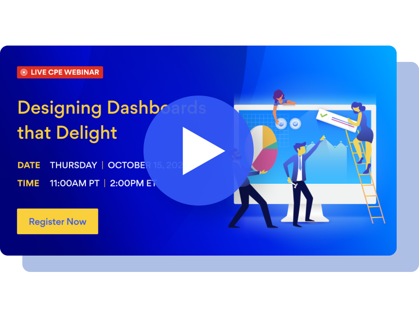 Designing Dashboards that Delight