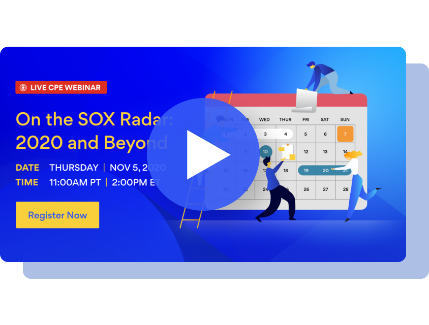 On the SOX Radar: 2020 and Beyond