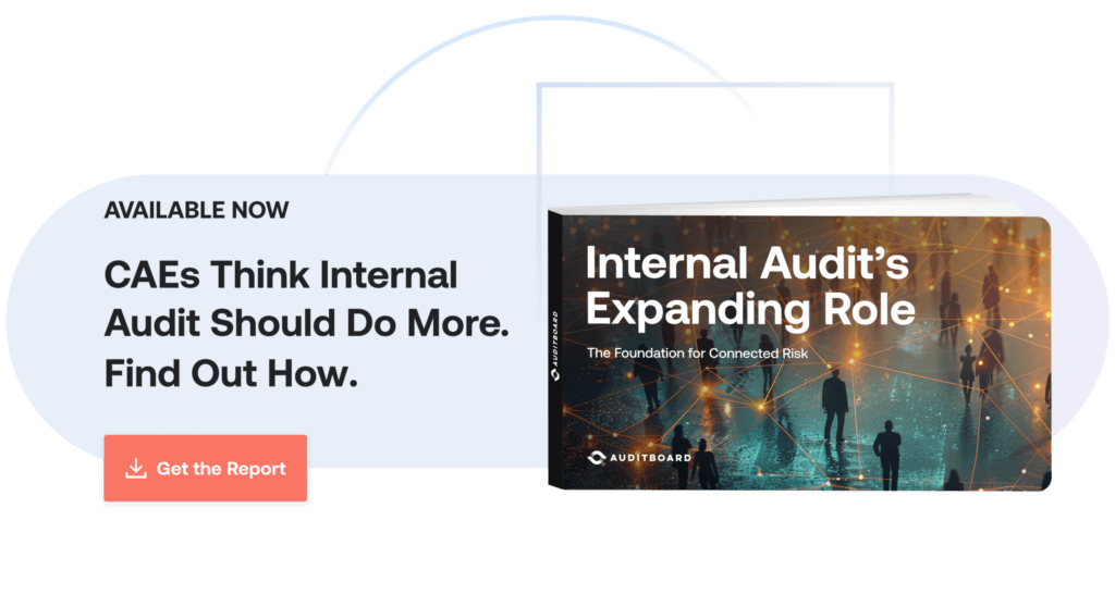 Download Internal Audit’s Expanding Role: The Foundation for Connected Risk