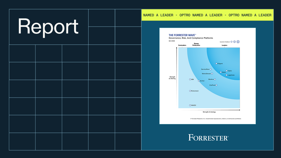 The Forrester Wave™: Governance, Risk, And Compliance Platforms, Q2 2026 grid