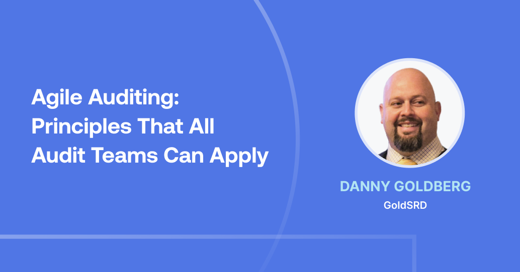 Agile Auditing: Principles That All Audit Teams Can Apply