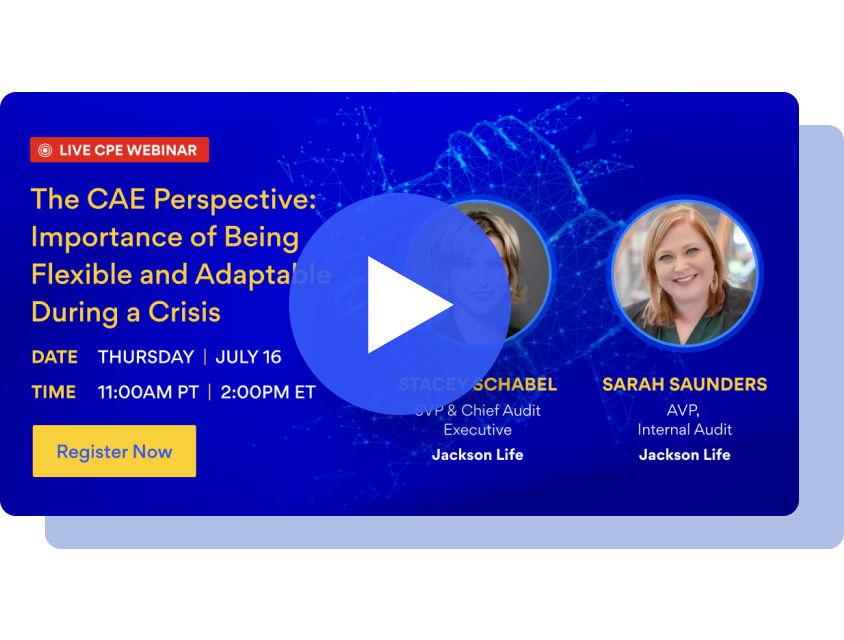 The CAE Perspective: Importance of Being Flexible and Adaptable During a Crisis