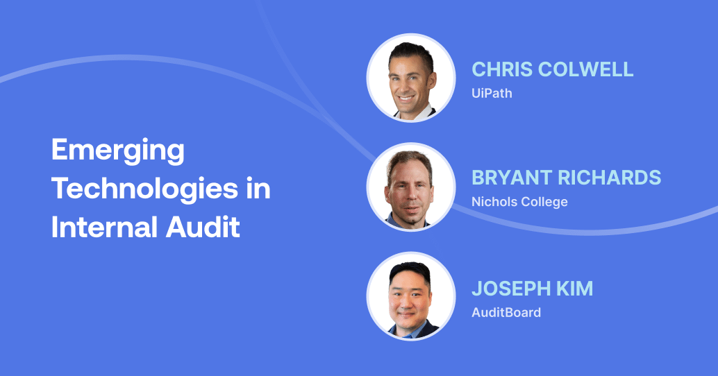 Emerging Technologies in Internal Audit