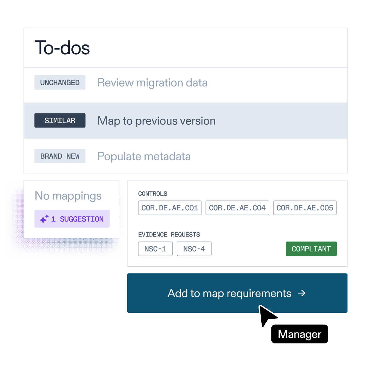 Ensure continuous compliance using Optro frameworks library