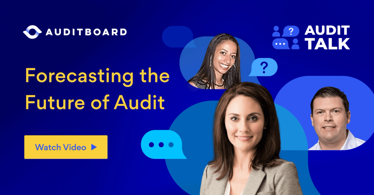 AuditTalk: Forecasting the Future of Audit