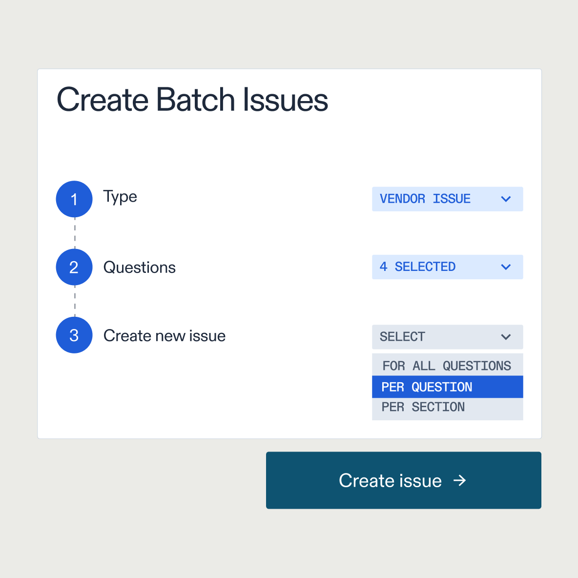Manage your mitigation plans