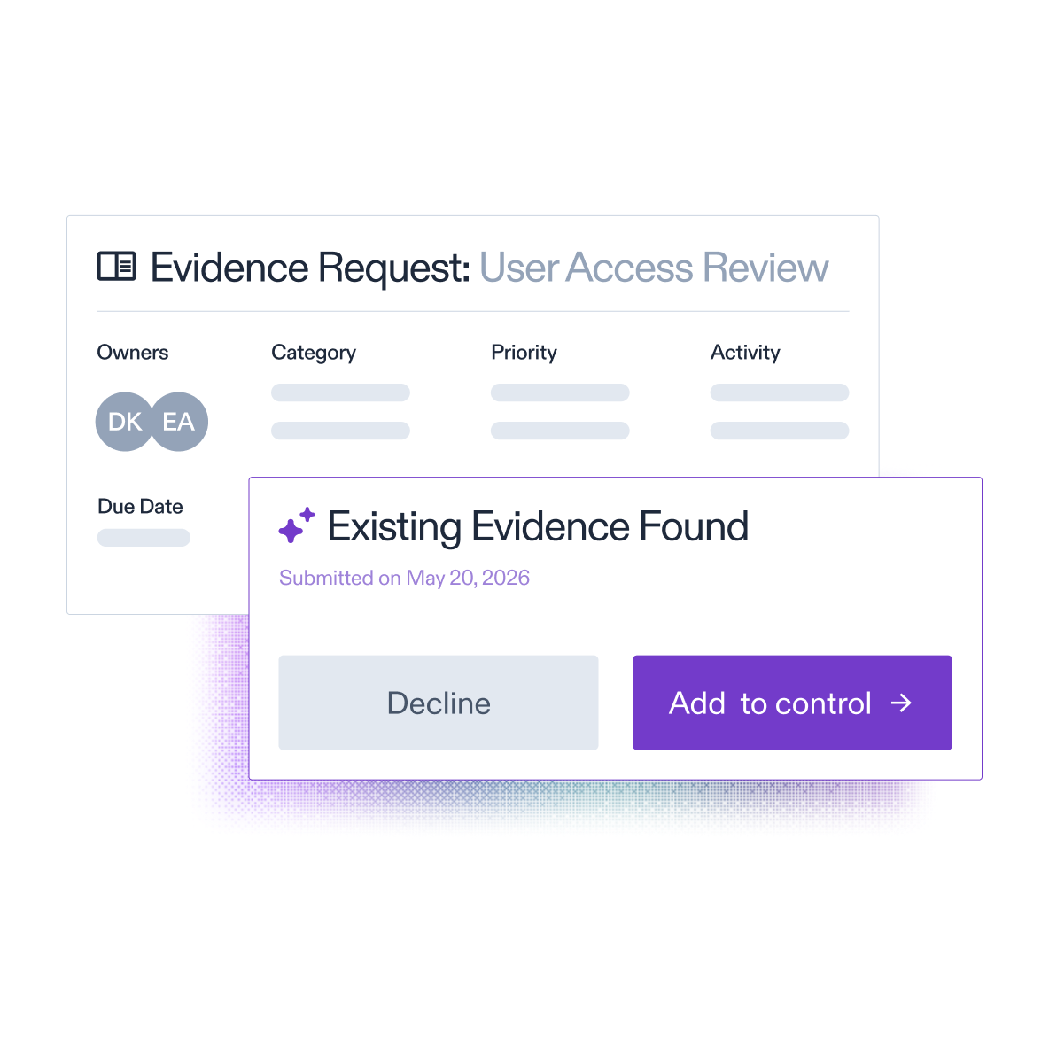 Optro AI automatically inputing data from vendor submission form