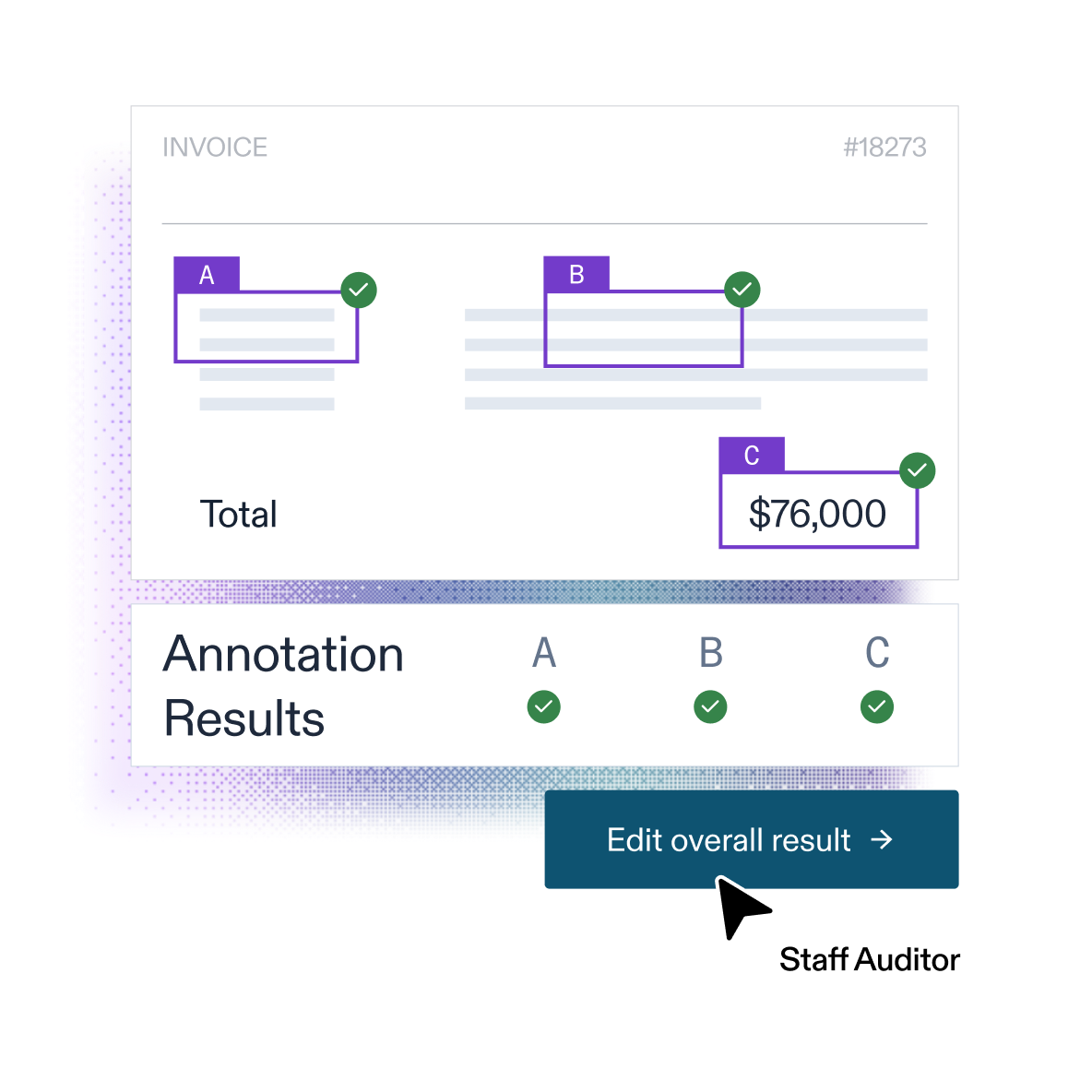 Optro AI intelligently summarizing an executive summary with options to refine, shorten, or lengthen the summary
