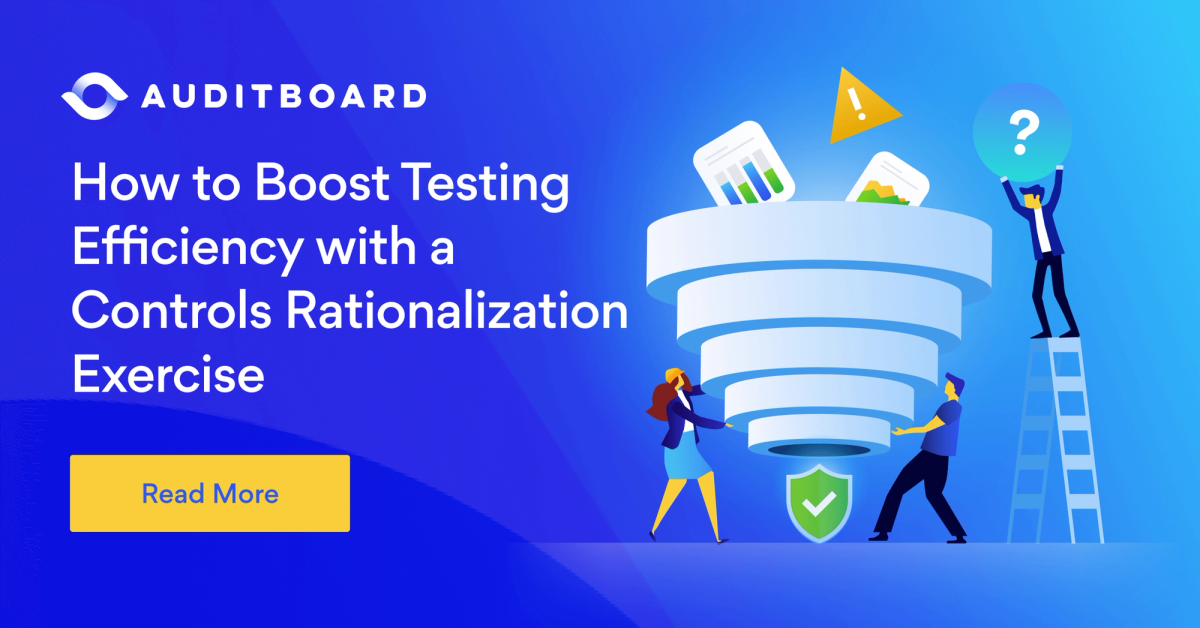 Controls Rationalization Exercise: Boosting Testing Efficiency