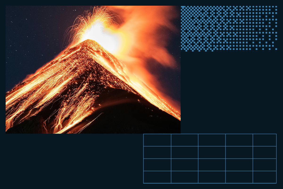 volcano