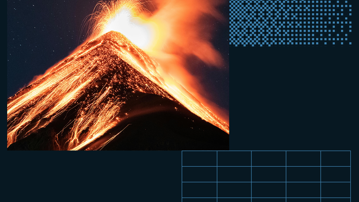 volcano