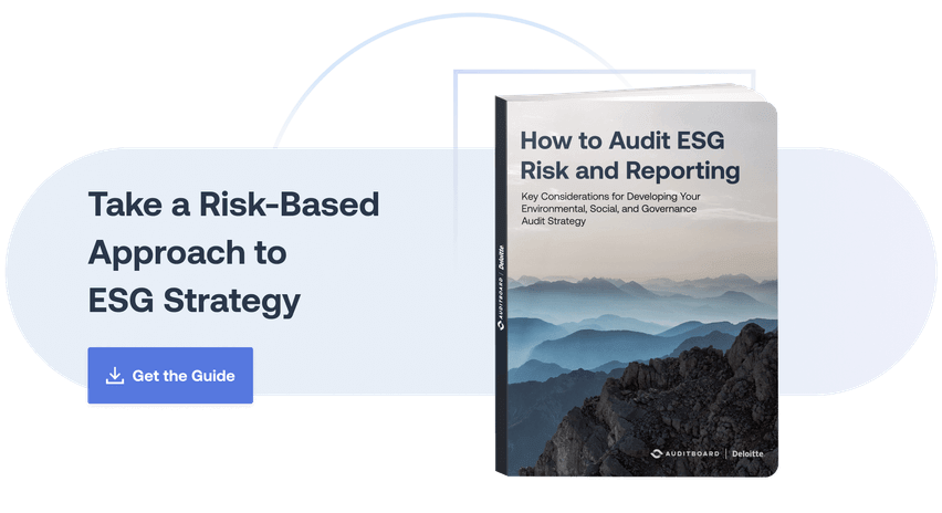 How to Audit ESG Risk and Reporting