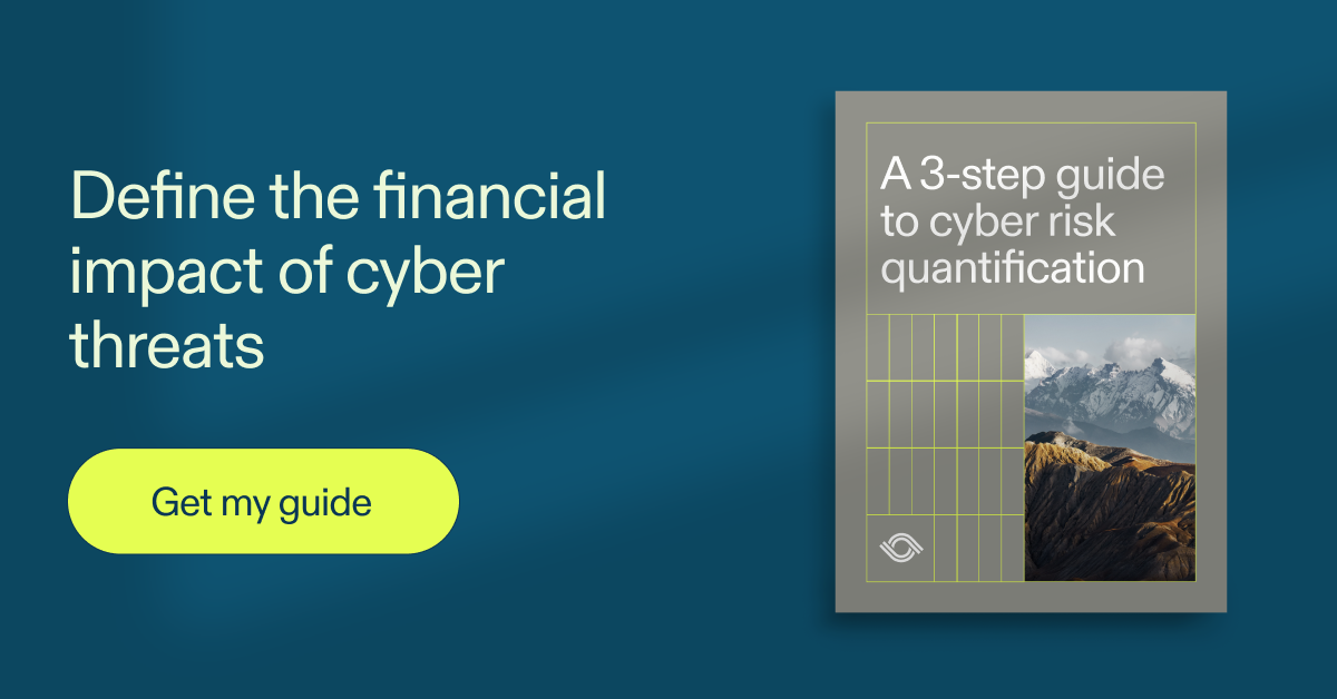A 3-step guide to cyber risk quantification